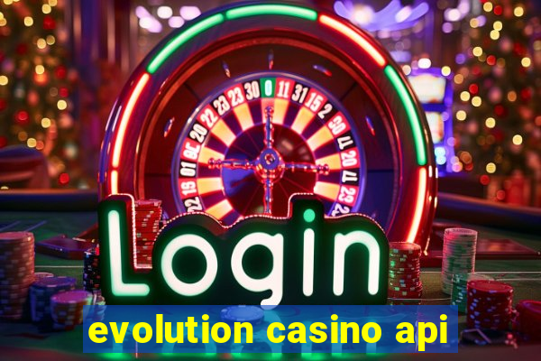 evolution casino api